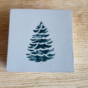 Petite boîte en bois « Sapin »