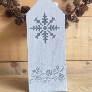 Maisonnette en bois « Flocon »