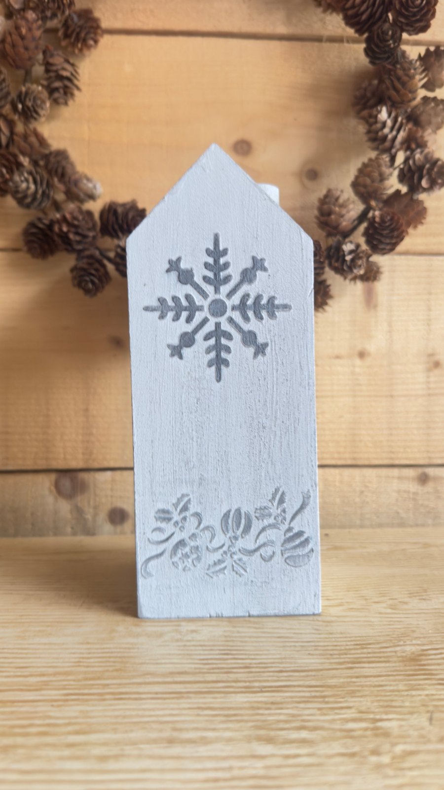 Maisonnette en bois Flocon